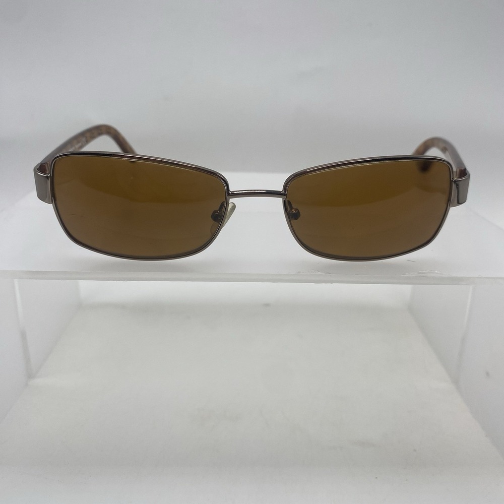 Liz Claiborne Sunglasses Eyeglasses Women FRAME ONLY L527/S 53-17-130 Brown 635